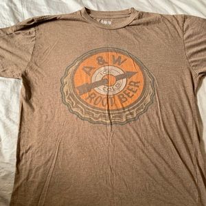 A&W Root beer Tee